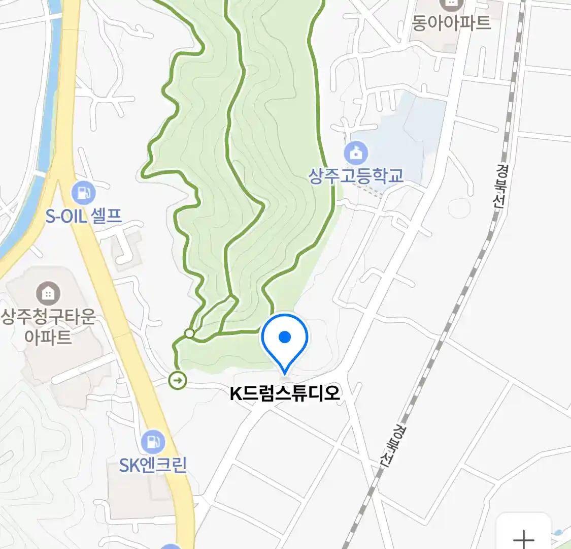 K드럼스튜디오 위치