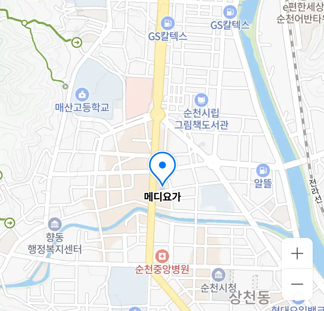 메디요가 위치