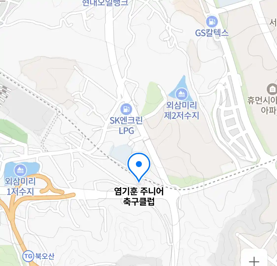 염기훈 주니어 축구클럽 위치