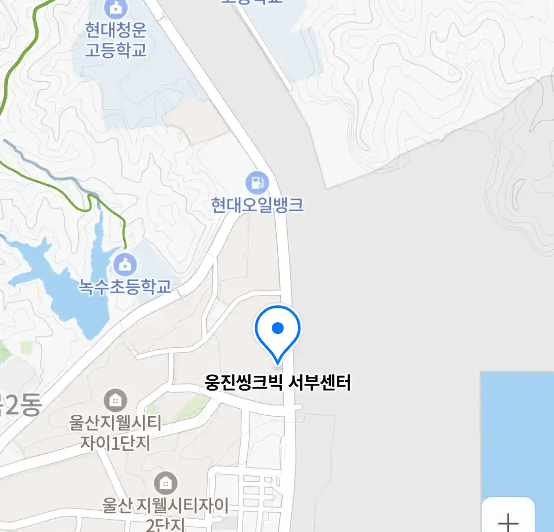 웅진씽크빅 서부센터 위치