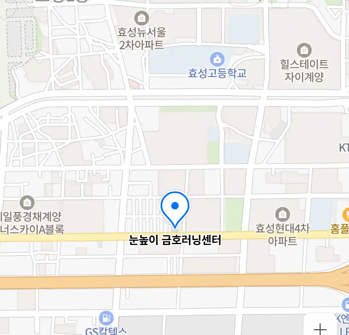 눈높이 금호러닝센터 위치
