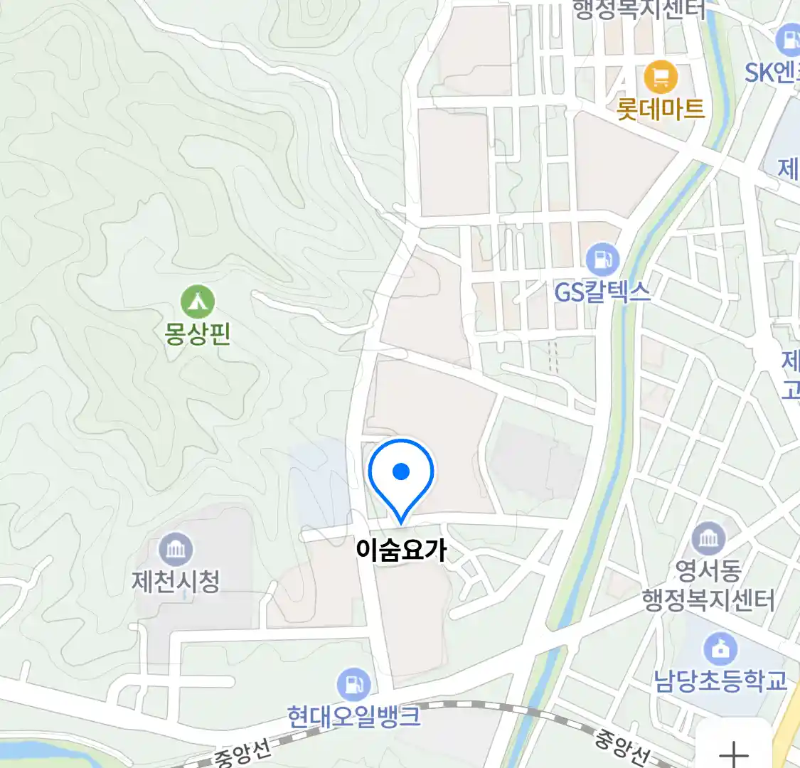 이숨요가 위치
