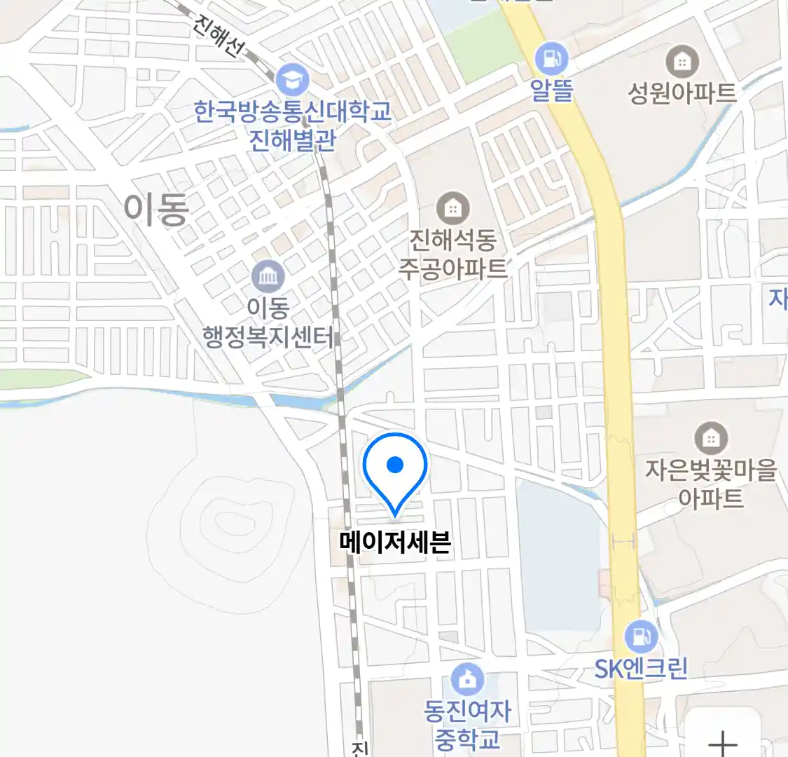메이저세븐 위치