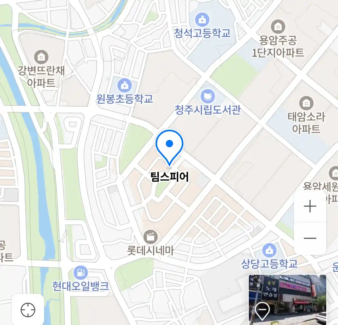 팀스피어 위치